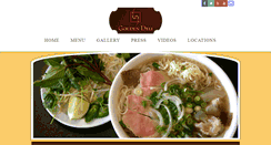 Desktop Screenshot of goldendelirestaurant.com